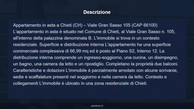Immobile in asta di 66 m² in vendita a Chieti - Foto 18