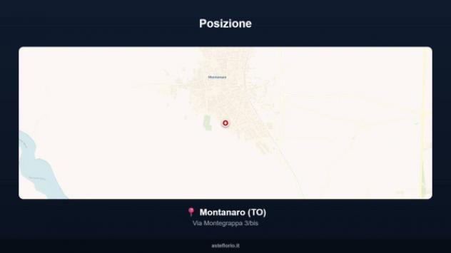 Immobile in asta di 105 m² con più di 5 locali e box auto in vendita a Montanaro - Foto 18