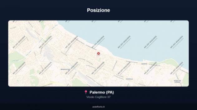 Immobile in asta di 151 m² con più di 5 locali in vendita a Palermo - Foto 16