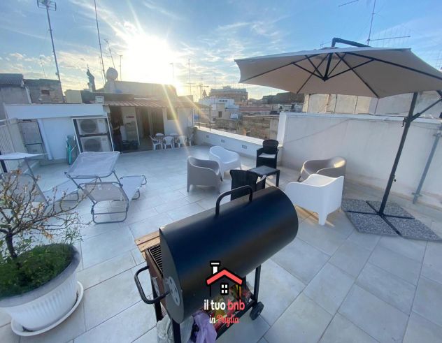 Casa Bianca il tuo Bnb, Big Terrace downtown, 15min Airport & Sea - Foto 8