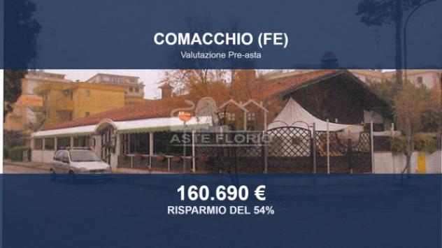 Immobile in asta di 411 m² in vendita a Comacchio