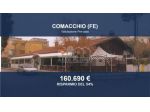Immobile in asta di 411 m² in vendita a Comacchio
