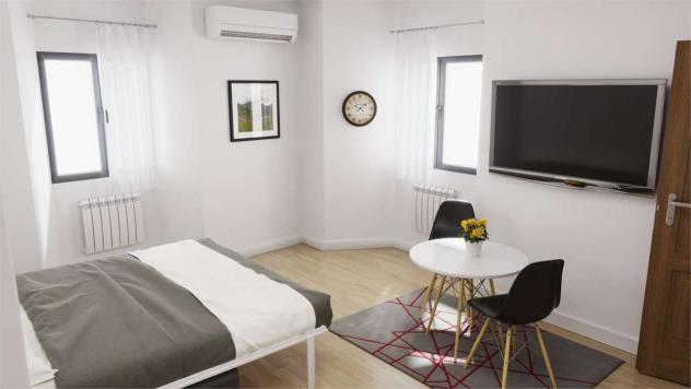 A000700 - AFFITTASI MONOLOCALE ARREDATO PER RESIDENZA