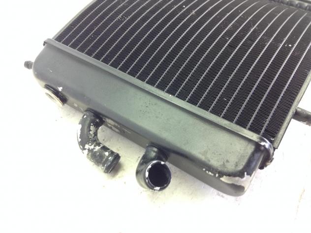 APRILIA SCARABEO ROTAX 125 RADIATOR ACQUA LIQUIDO RAFFREDDAMENTO MOTORE 1999 - Foto 10