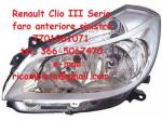 7701061071 Renault Clio 1.2 faro anteriore sinistro