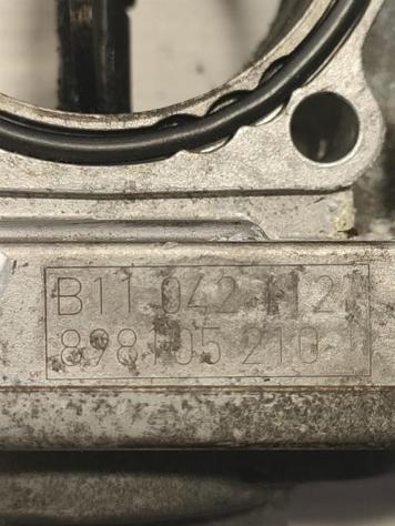 CORPO FARFALLATO OPEL Astra J 8981052101 A17DTR diesel 1686 (09) - Foto 2