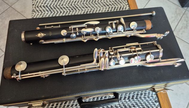 Clarinetto Basso KALISON Milano in Ebano Revisionato - Foto 4