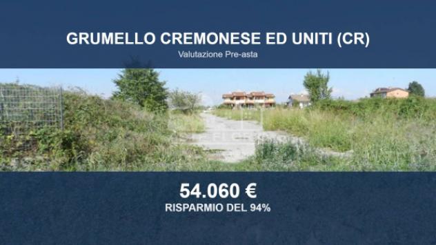 Immobile in asta di 15136 m² in vendita a Grumello Cremonese ed Uniti