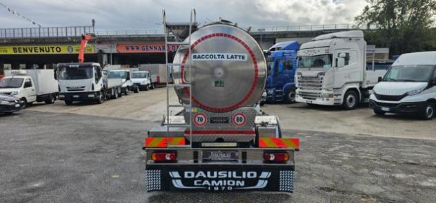IVECO EUROCARGO 100E22 CISTERNA COIBENTATA LT5000 rif. 23702576 - Foto 4
