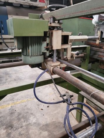 PANTOGRAFO PER ALLUMINIO  MACCHINA USATA - Foto 3