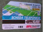 SCHEDA TELEFONICA ITALIA 40U