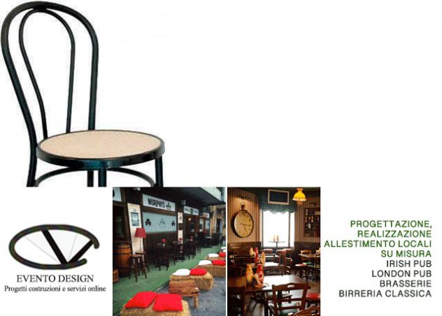 Sedia Thonet, stile viennese - Foto 2
