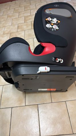 Seggiolino auto Everna-Fix – sicuro, elegante, come nuovo - Foto 9