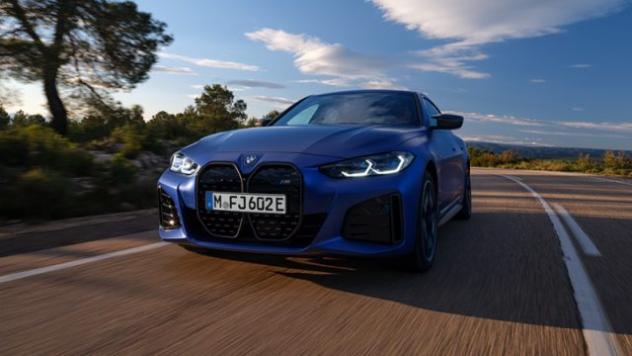BMW i4 eDrive 35 Msport Pro rif. 24050697 - Foto 5