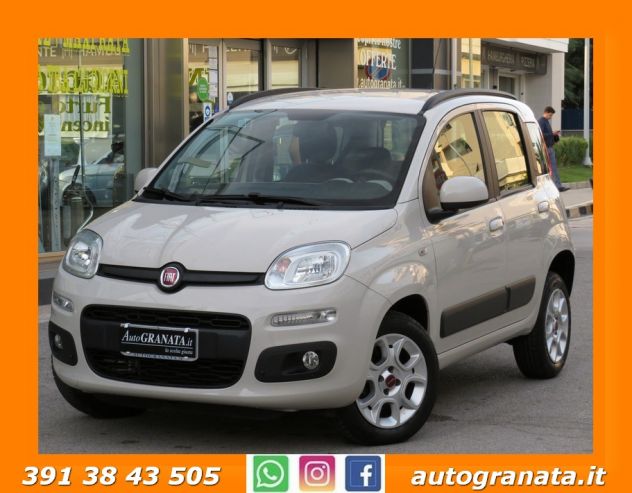 Fiat Panda 0.9 85cv Nat.Power T.Air Lounge(Metano)