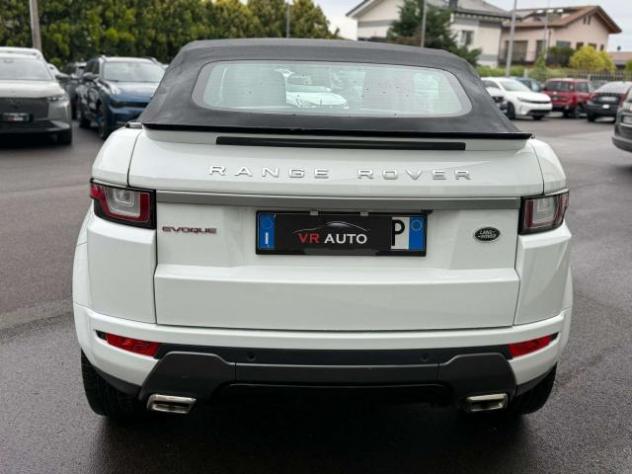 Land Rover Range Rover Evoque Cabrio 2.0 td4 HSE Dynamic 150cv AUTOM. /LED/RETROCAM/MERIDIAN SOUND - Foto 7