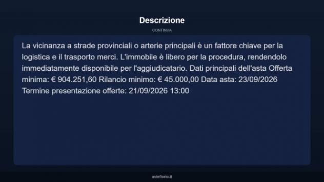 Immobile in asta di 850 m² in vendita a Gambolò - Foto 10