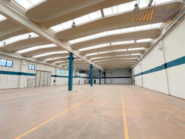 CAPANNONE INDUSTRIALE CON UFFICI IN AFFITTO A MEZZAGO - Foto 8