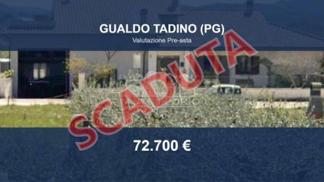 Immobile in asta di 120 m² in vendita a Gualdo Tadino