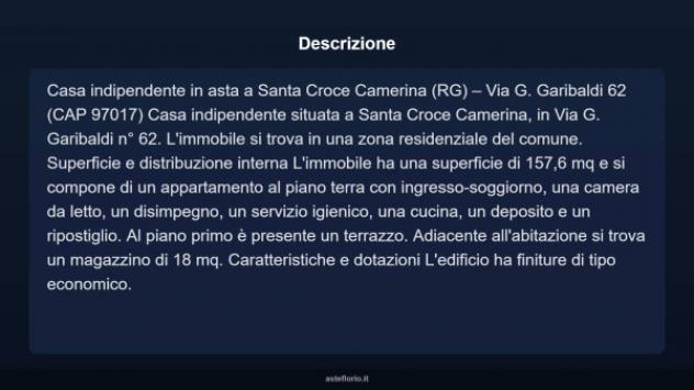 Immobile in asta di 157 m² in vendita a Santa Croce Camerina - Foto 3