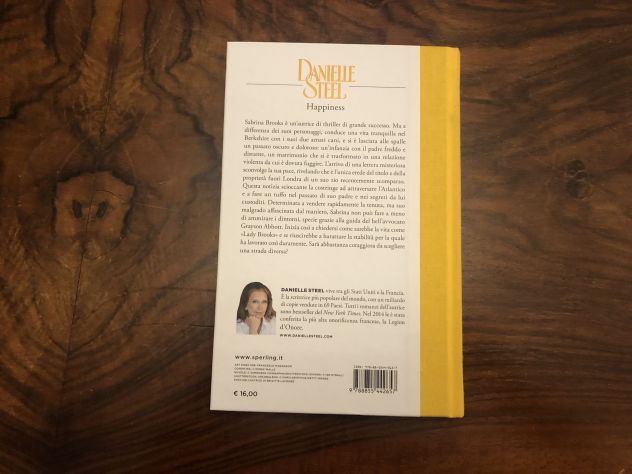 LIBRO HAPPINESS DI DANIELLE STEEL - Foto 2