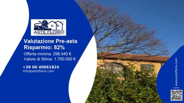 Immobile in asta di 1770 m² con più di 5 locali in vendita a Guardea