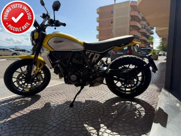 DUCATI Scrambler 800 TUTTO INCLUSO ANCHE PASSAGGIO! MINI RATE rif. 24230340 - Foto 2