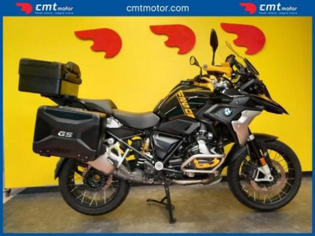 BMW R 1250 GS Finanziabile - Nero e Giallo - 11575 rif. 23545052