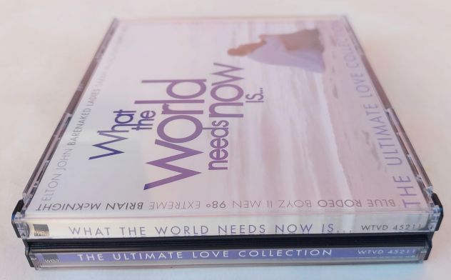 Cofanetto 2 CD:What The World Needs Now Is..The Ultimate Love Collection - Foto 3