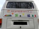 Noleggio Affitto Furgone Pulmino Minibus Volkswagen T2 Epoca Hippie Party F &hellip;