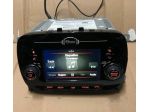 Autoradio radio fiat 500