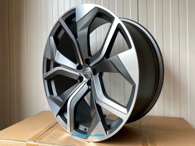 cerchi 22 Audi Q8 - Foto 3
