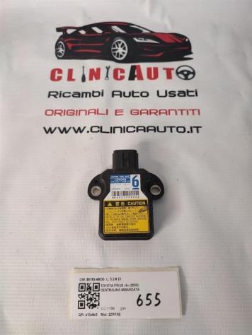 SENSORE IMBARDATA TOYOTA Prius 3° Serie 89183-48030 (0916)