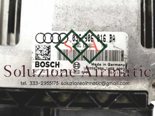 Audi A3 2.0 TDI centralina motore 0281011847 - Foto 2