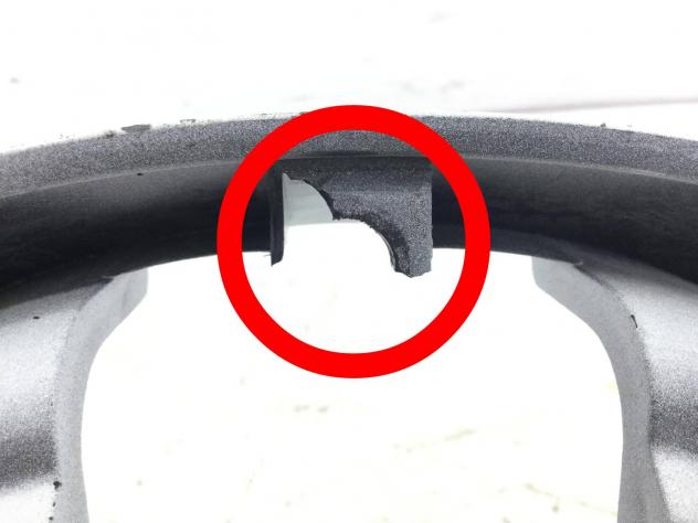 APRILIA SCARABEO IE LIGHT 200 CARENA MANUBRIO ANTERIORE - ATTACCHI ROTTI 2009 - Foto 4
