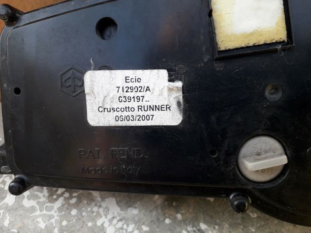 STRUMENTAZIONE RUNNER 50 RST - Foto 2
