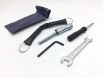 HONDA CB GT ABS KM0 1000 KIT ATTREZZI ATTREZZATURA DI BORDO 2026 JH2SC93A