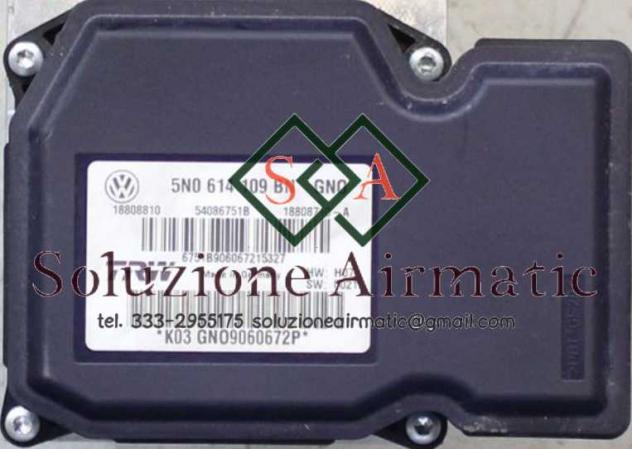 Volkswagen Tiguan centralina gruppo ABS 5N0614109BN - Foto 6