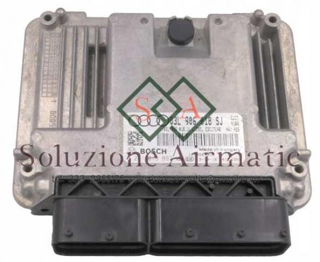 Audi A4 2.0 TDI centralina motore 0281019897