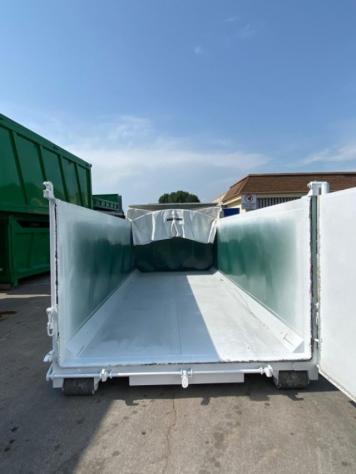 CONTAINER SCARRABILE NUOVO CON COPRI SCOPRI rif. 24000224 - Foto 9