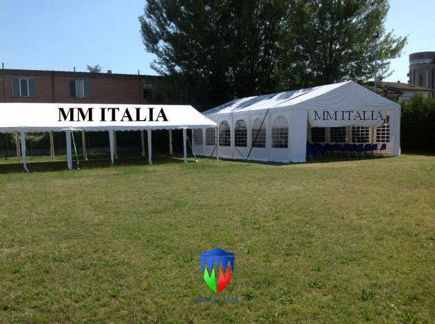 Tendoni Dehor Verande per ristoranti, bar,eventi Pubblici e Privati 5 x 6 x 2,6 - Foto 8