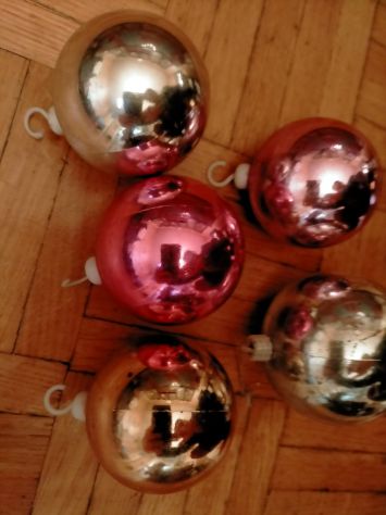 Albero di natale con 6 palline + punta x albero - Foto 9