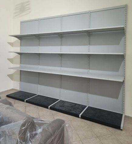 ARREDO AUTOPORTANTE GRIGIO CHIARO 4099 - Foto 2