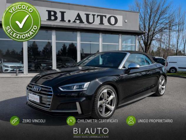 AUDI S5 S5 Cabrio 3.0 TFSI Quattro 354CV Sport unipro rif. 23800109