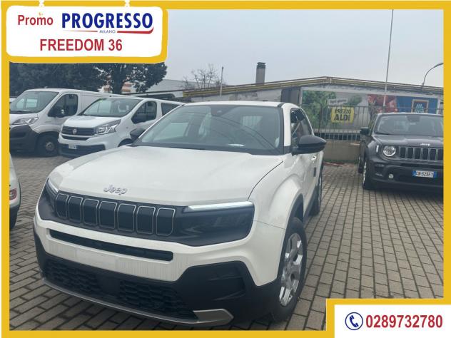 Jeep Avenger 1.2 Turbo Longitude