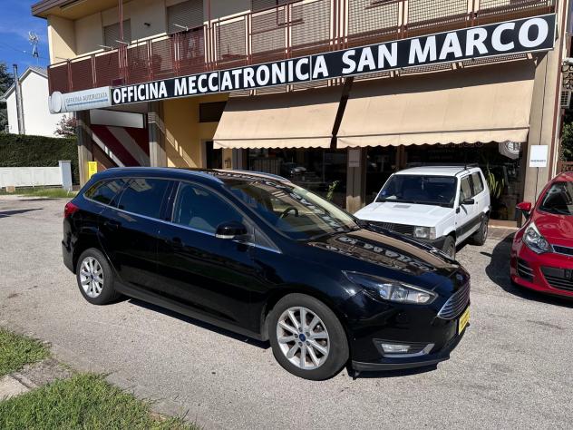 Ford Focus 1.0 ecoboost Titanium s&s 125cv