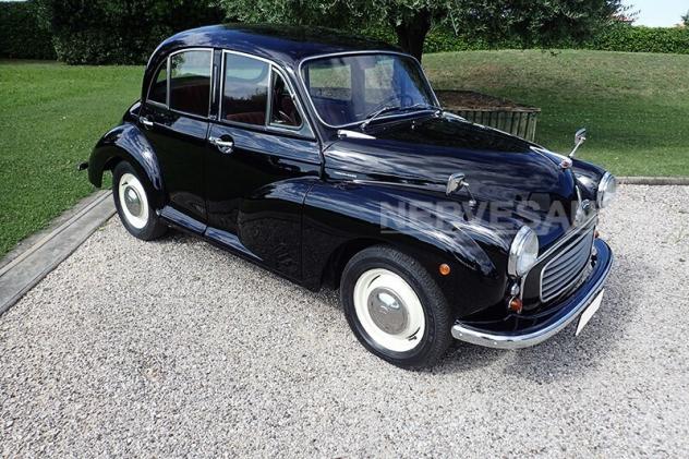 1958 Morris Minor | 4 Porte | Nera | 948cc | Guida sinistra - Foto 2