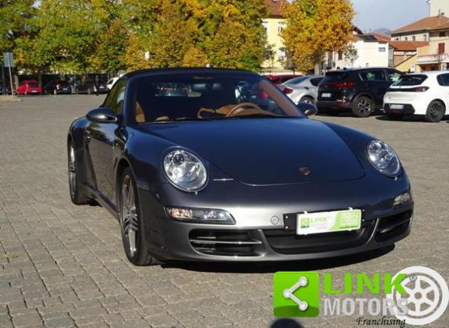 PORSCHE 911 997 Carrera 4S Cabrio 111 controlli - 35 mila KM - Foto 5