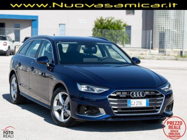 AUDI A4 AVANT 40 TDI QUATTRO ADVANCED VIRTUAL MHEV rif. 24077913