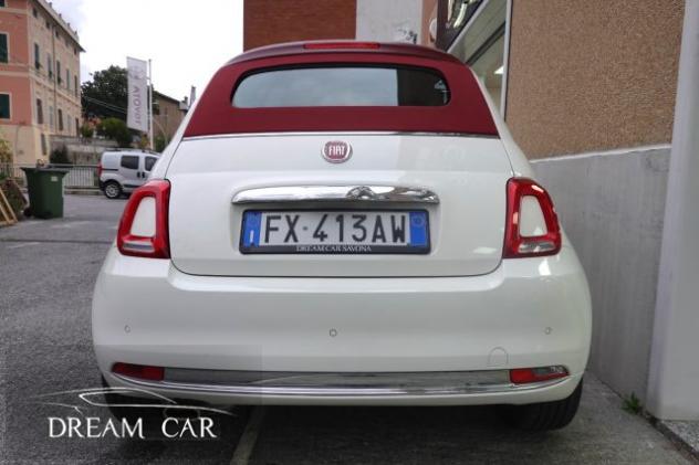 FIAT 500C 1.2 DOLCEVITA UNIPRO 7.793 KM !! rif. 23002542 - Foto 4